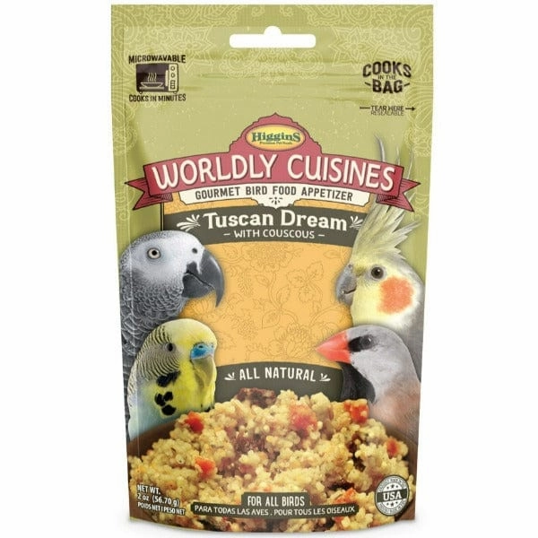 Higgins Worldly Cuisines Tuscan Dream Bird Food Appetizer