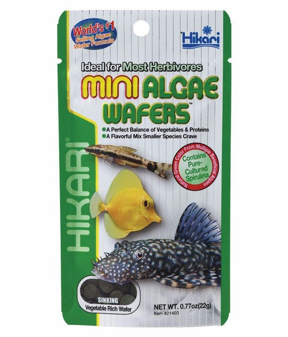 Hikari - Algae Wafers - Mini (22g)