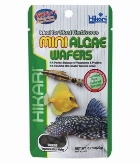 Hikari - Algae Wafers - Mini (22g)