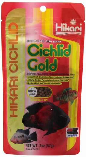 Hikari - Cichlid Gold - Mini Pellets (250g)