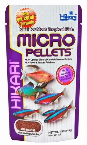 Hikari - Micro Pellets (22g)