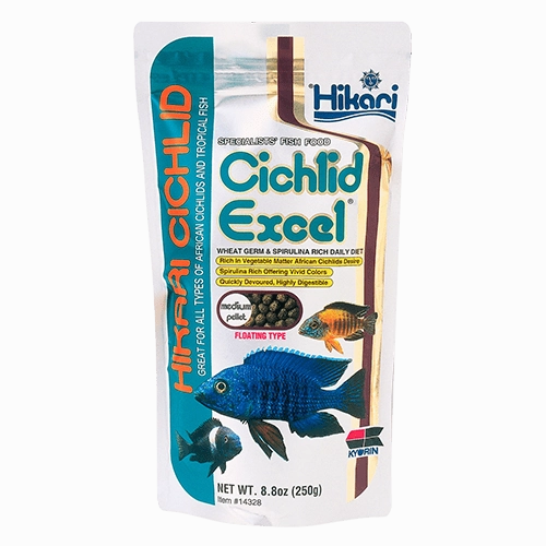 Hikari Cichlid Excel Floating Pellet