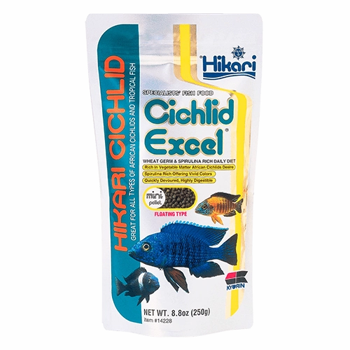 Hikari Cichlid Excel Floating Pellet