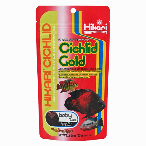Hikari Cichlid Gold Floating Pellet