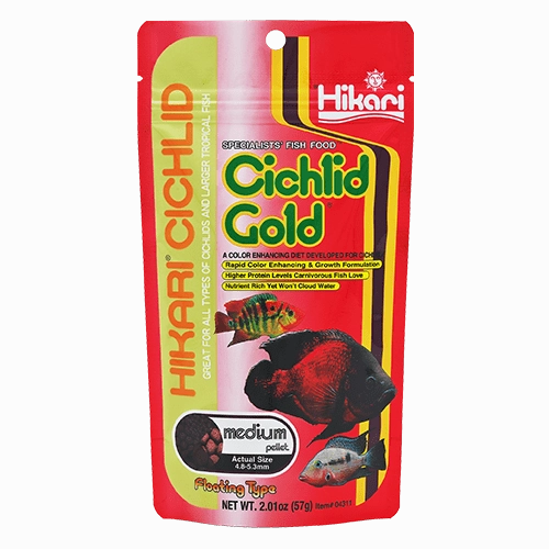 Hikari Cichlid Gold Floating Pellet