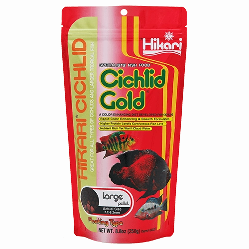 Hikari Cichlid Gold Floating Pellet