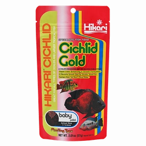 Hikari Cichlid Gold Floating Pellet