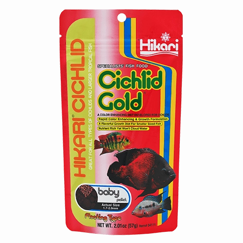 Hikari Cichlid Gold Floating Pellet