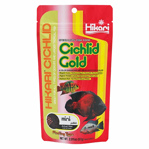 Hikari Cichlid Gold Floating Pellet