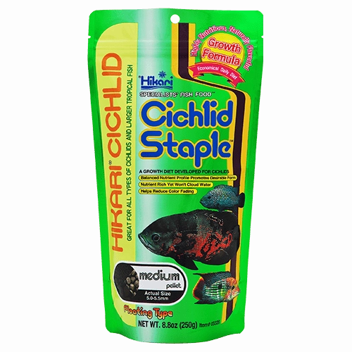 Hikari Cichlid Staple Floating Pellet