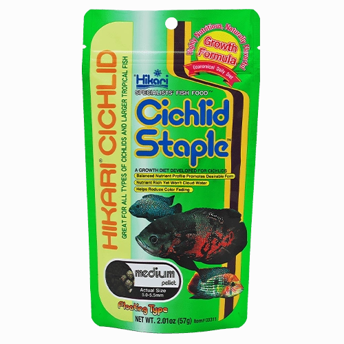Hikari Cichlid Staple Floating Pellet