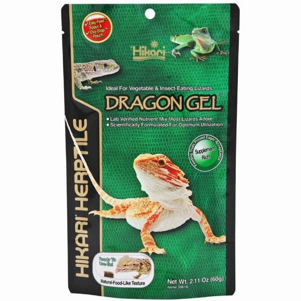 Hikari DragonGel Food