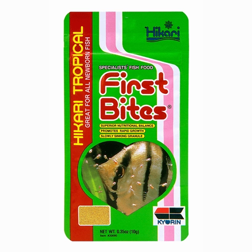 Hikari First Bites Slow Sinking Granules