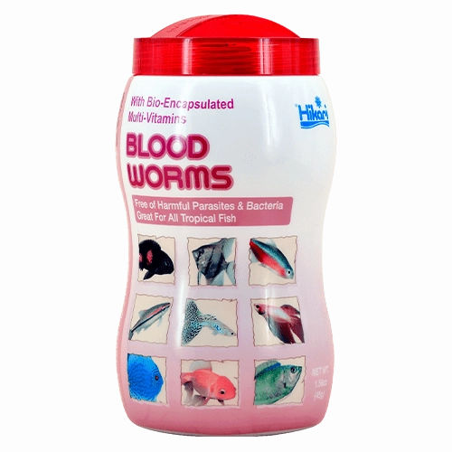 Hikari Freeze Dried Blood Worms
