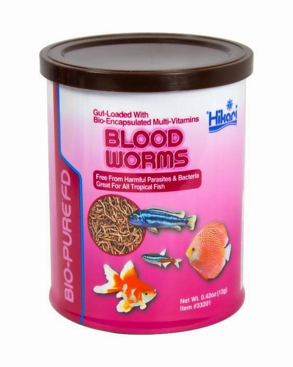 Hikari Freeze Dried Blood Worms