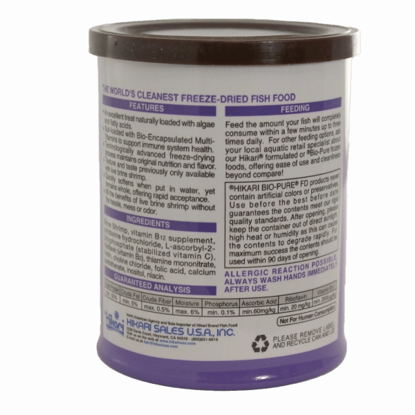 Hikari Freeze Dried Brine Shrimp