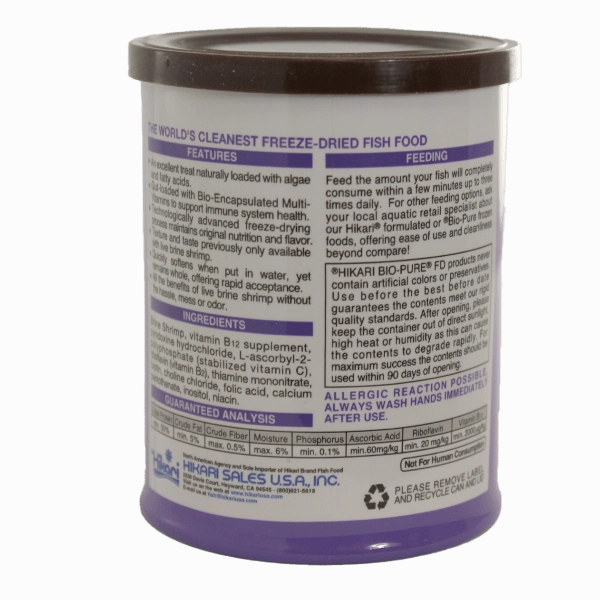 Hikari Freeze Dried Brine Shrimp