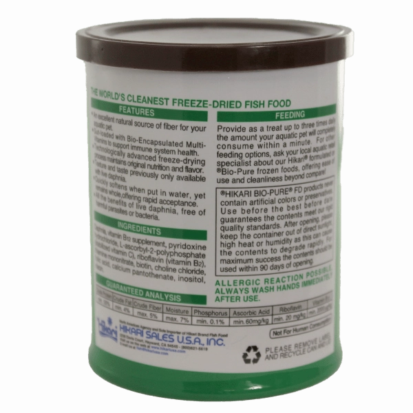 Hikari Freeze Dried Daphnia