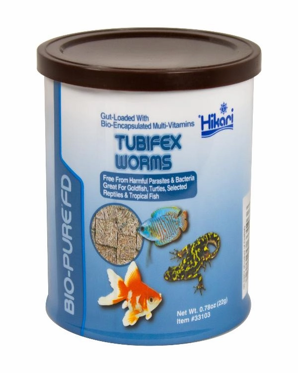 Hikari Freeze Dried Tubifex Worms