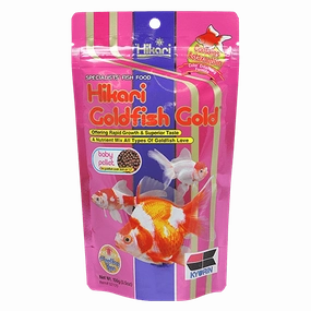 Hikari Goldfish Gold Baby Pellet Diet