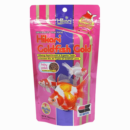 Hikari Goldfish Gold Baby Pellet Diet