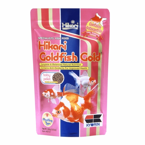 Hikari Goldfish Gold Baby Pellet Diet