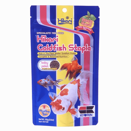 Hikari Goldish Staple Floating Baby Pellet