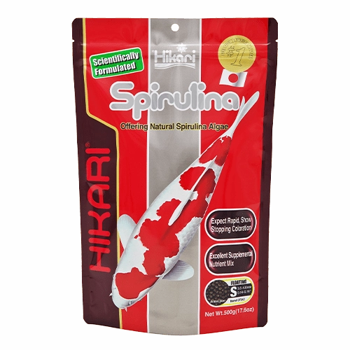 Hikari Koi Spirulina Mini Floating Pellet
