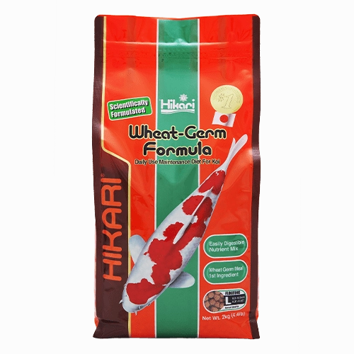 Hikari Koi Wheat Germ Floating Pellet
