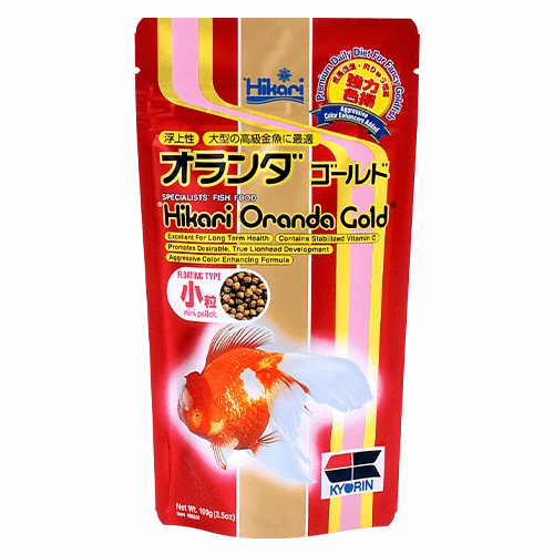 Hikari Oranda Gold Floating Pellet Diet