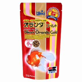 Hikari Oranda Gold Floating Pellet Diet