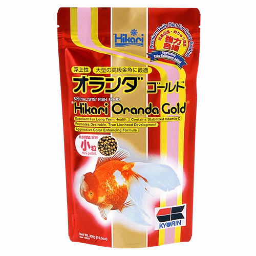 Hikari Oranda Gold Floating Pellet Diet