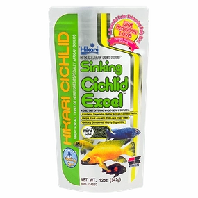Hikari Sinking Cichlid Excel Mini Pellet