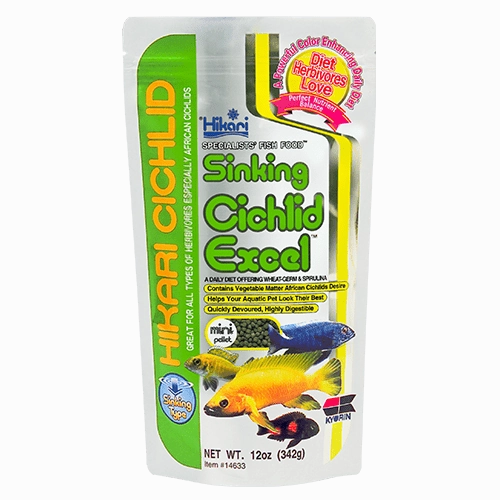 Hikari Sinking Cichlid Excel Mini Pellet