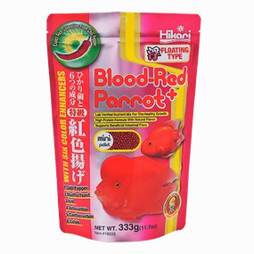 Hikari Tropical Blood Red Parrot  Floating Pellet Diet