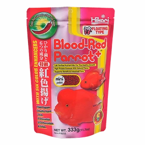 Hikari Tropical Blood Red Parrot  Floating Pellet Diet