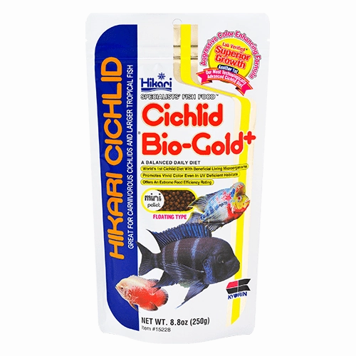 Hikari Tropical Cichlid Bio-Gold  Pellet Diet