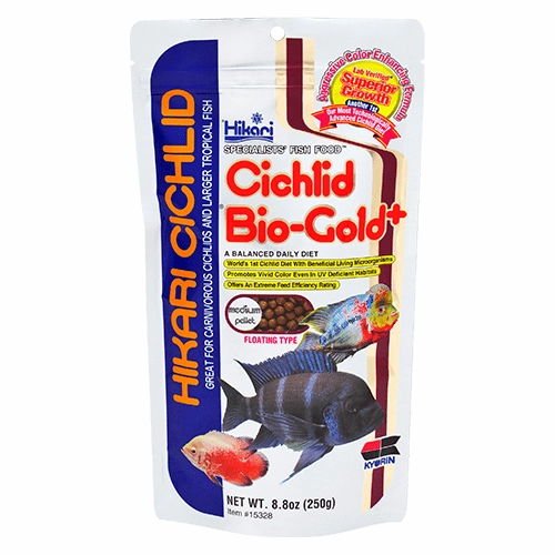 Hikari Tropical Cichlid Bio-Gold  Pellet Diet