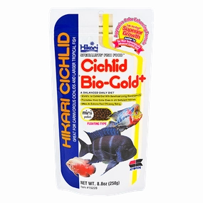 Hikari Tropical Cichlid Bio-Gold  Pellet Diet
