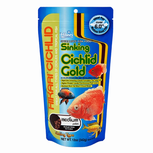 Hikari Tropical Cichlid Gold Sinking Pellet