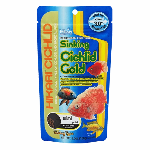 Hikari Tropical Cichlid Gold Sinking Pellet