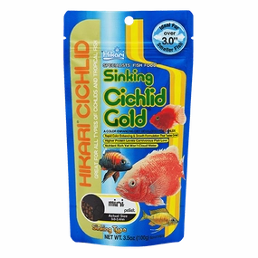 Hikari Tropical Cichlid Gold Sinking Pellet