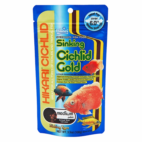 Hikari Tropical Cichlid Gold Sinking Pellet