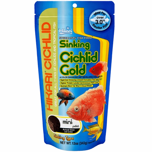 Hikari Tropical Cichlid Gold Sinking Pellet