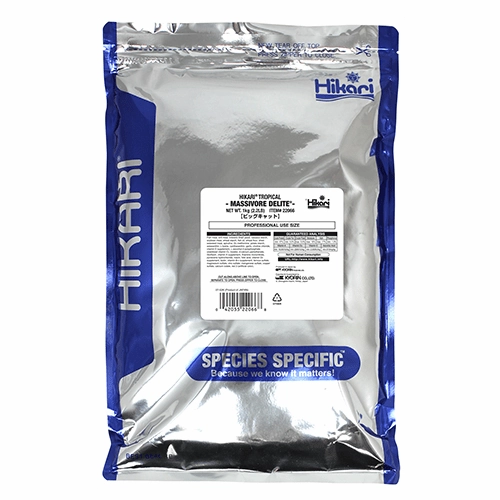 Hikari Tropical Massivore Delite