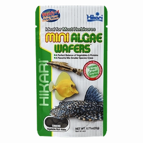 Hikari Tropical Mini Algae Wafers