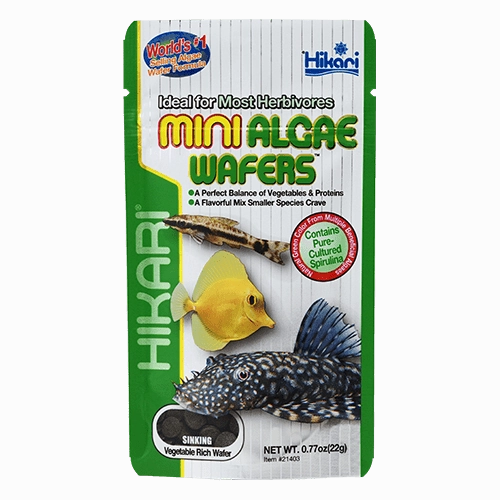 Hikari Tropical Mini Algae Wafers