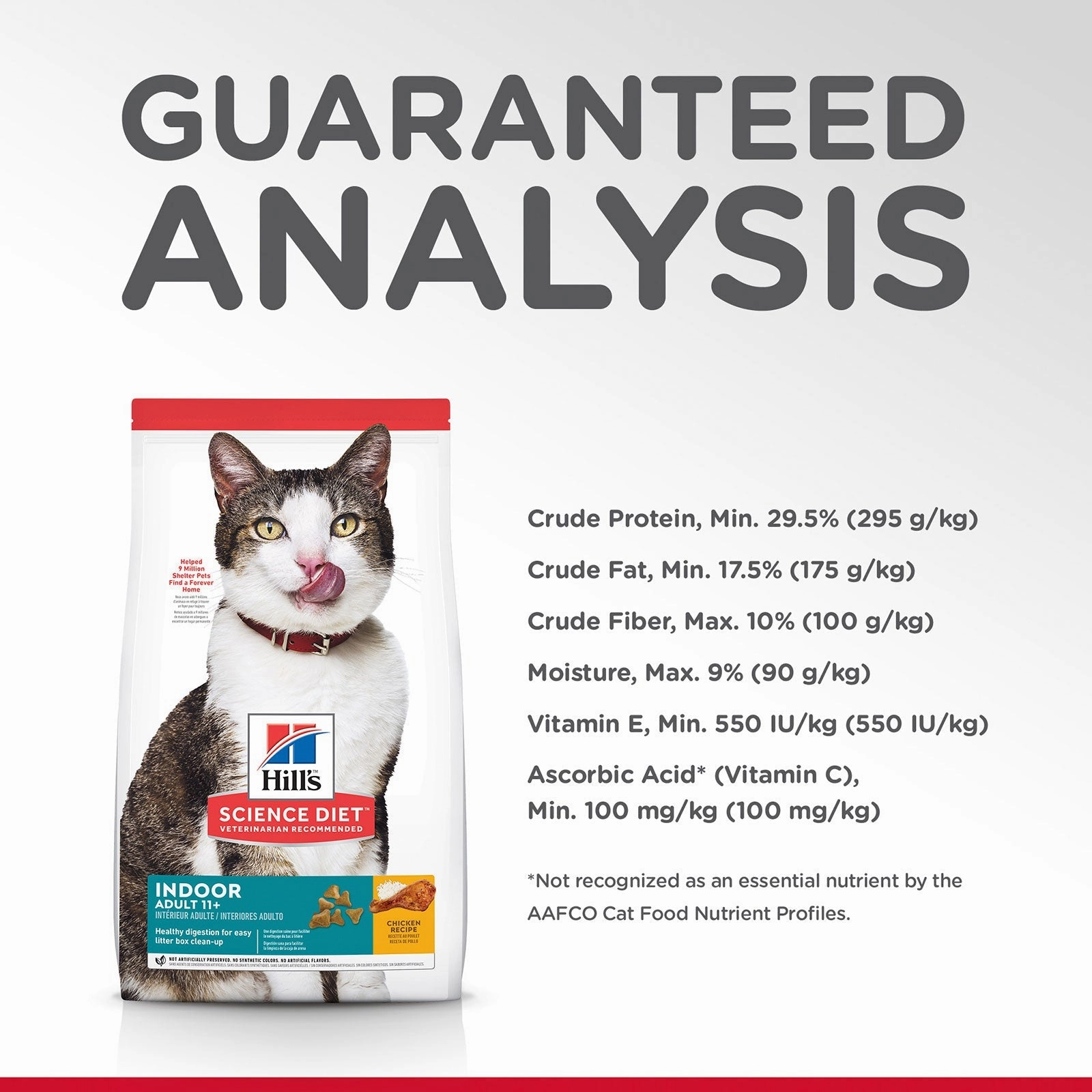 Hill's Science Diet Cat Food Adult 11  Indoor