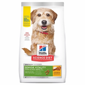 Hill's Science Diet Dog Food Adult 7  Senior Vitality Small & Mini Senior