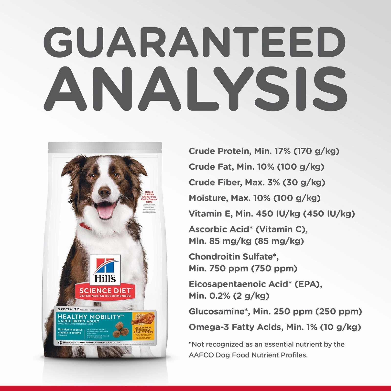Hill's Science Diet Dog Food Adult Healthy Mobility Large Breed